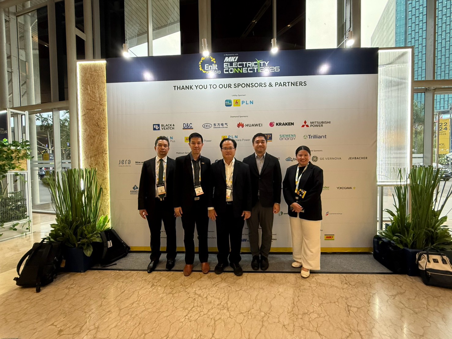 TINT visits covid hospital center